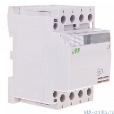 Фото ST-40-40/24 контактор 4NO, 6,4Вт, 3 модуля ЭТК Оникс
